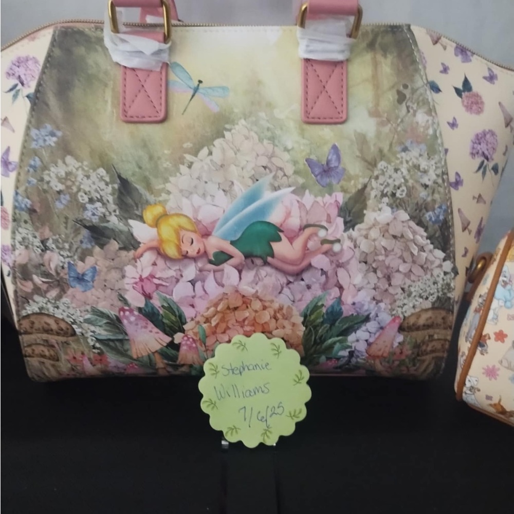 Floral Fairy Print Women's Bag